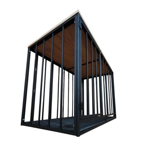 Клетка для собак (L) №2 с полкой