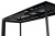 Стол обеденный Mebelart CREMONA 160 темно-серый мрамор/черный 