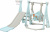 Горка-комплекс Sundays Акула WJ-A10044 голубой Горка-комплекс Sundays Акула WJ-A10044 голубой