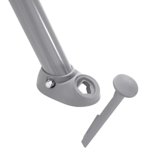 Качели Intex 44126 серый