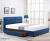 Кровать HALMAR MERIDA 160 синий 