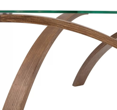 Стол журнальный Гурон 3 орех американский 