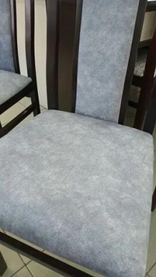 Стул МДК-82.01 Венге Микровелюр серый 