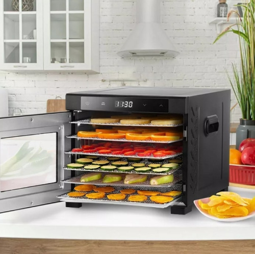 Сушильный шкаф для овощей и фруктов Kitfort КТ-1964