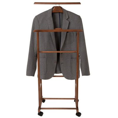 Вешалка костюмная В 22Н средне-коричневый 