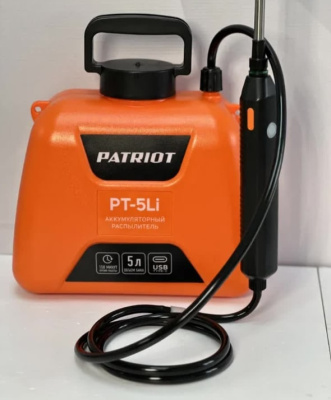 Распылитель аккумуляторный PATRIOT PT-5Li
