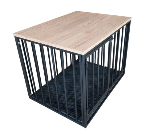 Клетка для собак (S) №1 с полкой