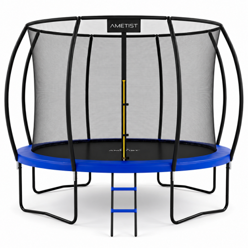 Батут AMETIST PRO Inside D374-12FT Blue Orange