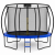 Батут AMETIST PRO Inside D374-12FT Blue Orange Батут AMETIST PRO Inside D374-12FT Blue Orange