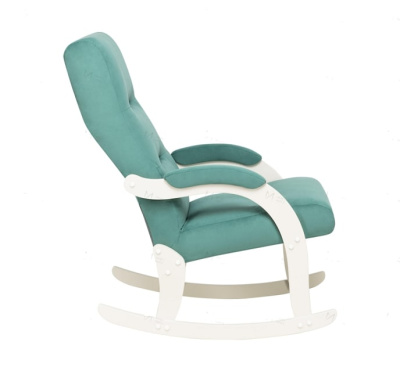 Кресло-качалка Leset Дэми слоновая кость ткань V 43