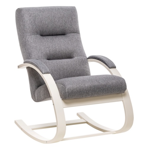 Кресло-качалка Leset Милано слоновая кость Малмо 90