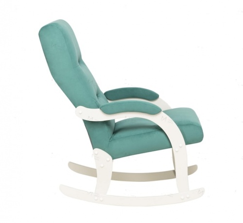 Кресло-качалка Leset Дэми слоновая кость ткань V 43