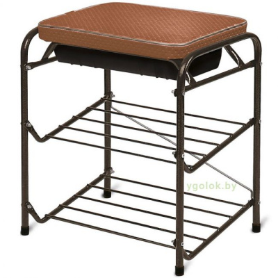 Банкетка с мягким сиденье и ящиком NIKA БП1 