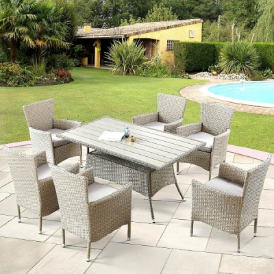Комплект мебели AFM-195-6Pcs Beige