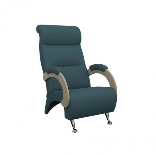 Кресло для отдыха Модель 9-Д Fancy37 серый ясень 