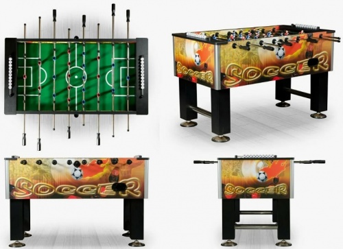 Настольный футбол Weekend Roma II 51.101.05.3