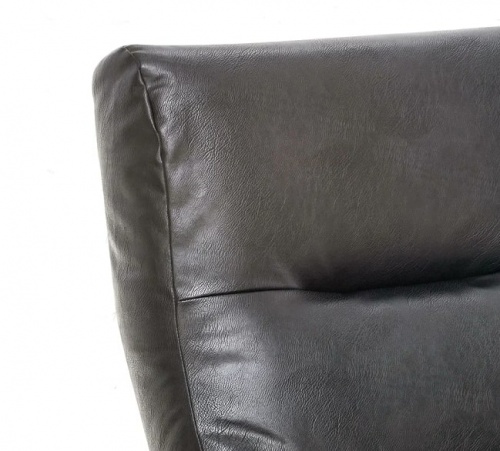 Кресло Leset Лион орех текстура Dundi 108 