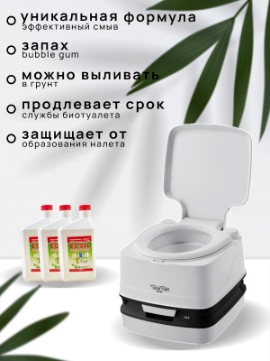 Жидкость для туалетных кабин ECSIL 1л.