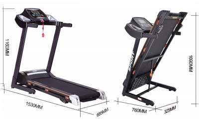 Беговая дорожка Atlas Sport VESPA с массажером