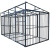 Каркас вольера для собак 22 2х4 Каркас вольера для собак 22 2х4