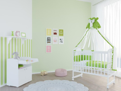 Комод Polini Kids Simple 1270 белый 