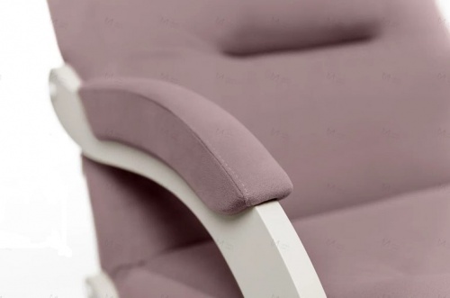 Кресло Leset Дэми слоновая кость Velur V11 