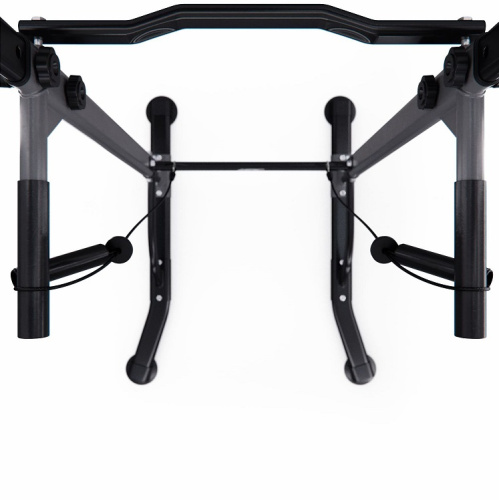 Турник-брусья DFC G007G серый