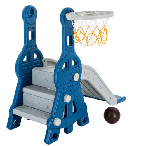 Горка Pituso Космо L-MZ02-blue синий серый