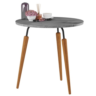 Стол журнальный BeautyStyle 22 орех гикори grey 