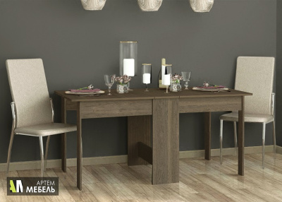 Стол книга СН-115.03 дуб экспрессив бронзовый 