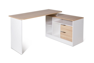 Стол ИМИДЖ-3 белый дуб сонома 