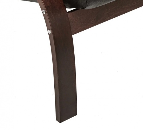 Кресло Leset Лион орех текстура Dundi 108 