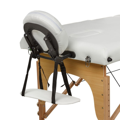 Массажный стол Элеганс МД - 321А (белый)