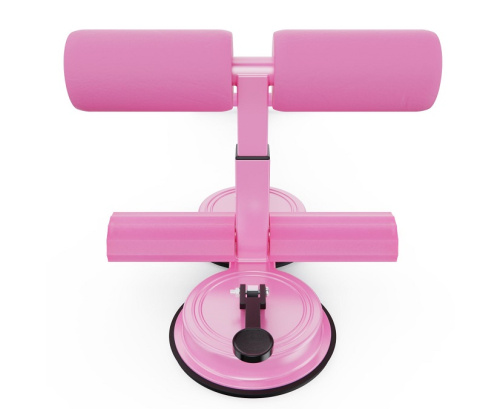 Тренажёр для пресса DFC SQ-AB002P розовый
