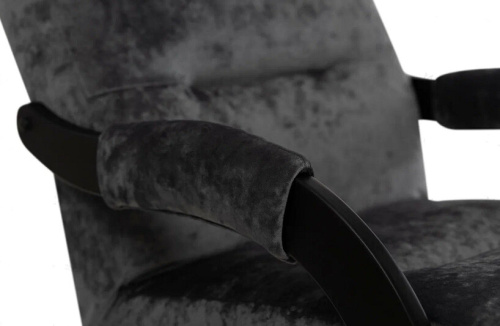 Кресло-маятник Leset Альва венге Crash lux 15