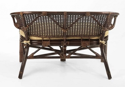 02/15В IND Диван Пеланги темно-коричневый 