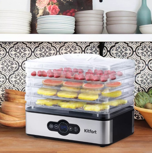 Сушилка для овощей и фруктов Kitfort KT-1914