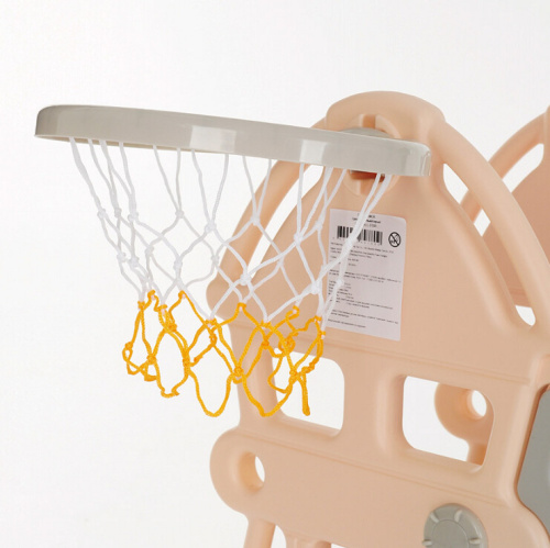 Горка-комплекс Pituso Замок L-DT02 бежевый серый