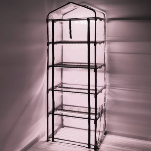 Теплица переносная ЭРА Fito-House-5 со светильниками / Б0057743