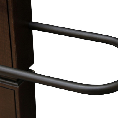 Вешалка костюмная В 70 темно-коричневый 