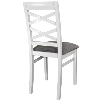 Стул Араго белый генезис стиль 