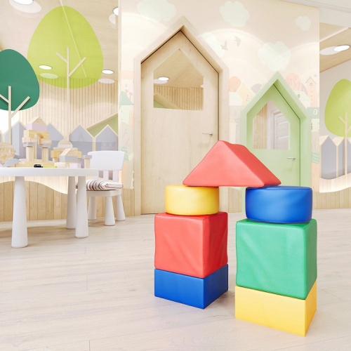 Мягкий конструктор Универсальный набор Romana ДМФ-МК-13.90.22