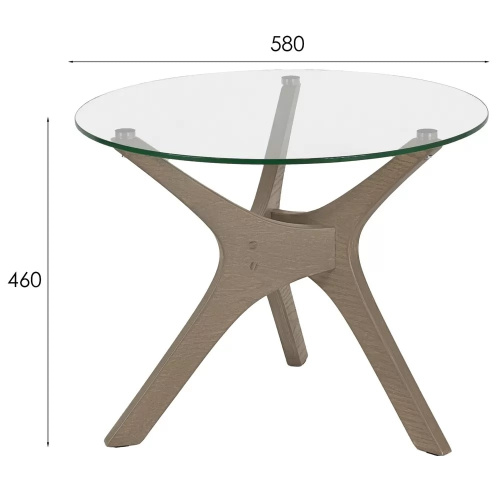 Стол журнальный Рилле 446 шимо 