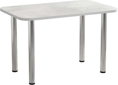 Стол обеденный СН-105.01 сосна бетон 