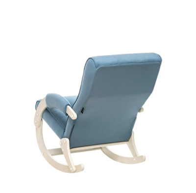 Кресло-качалка Leset Хилл слоновая кость Velur V47