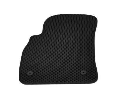 Коврики салона резиновые EVA Chevrolet Cruze (2009) соты черный кант
