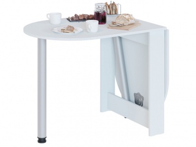 Стол раскладной Сокол СП-17 белый 