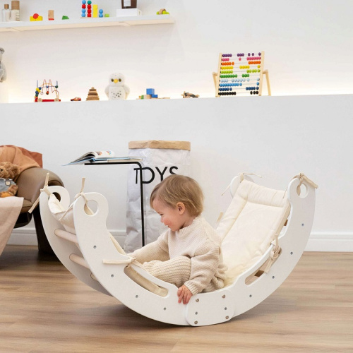 Арка-качалка Romana Eco5 (03.20.05) дерево белый