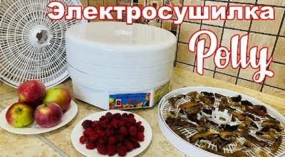 Сушилка для овощей и фруктов Polly Polly белый