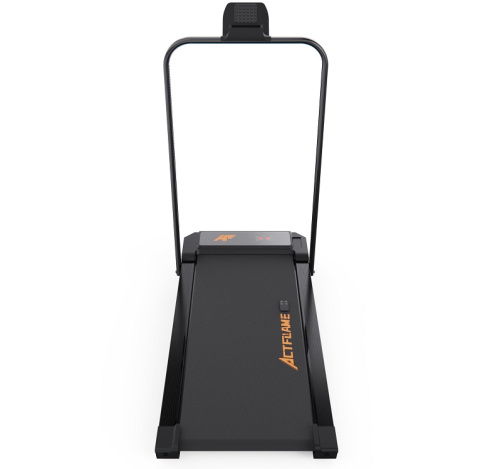 Беговая дорожка с поручнем DFC AXEFIT TM200-1HB черная